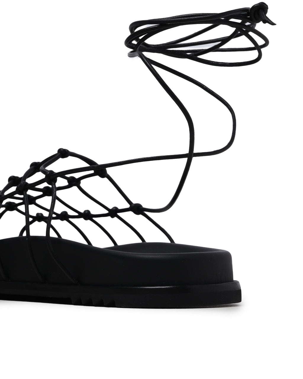 Web granolas sandals