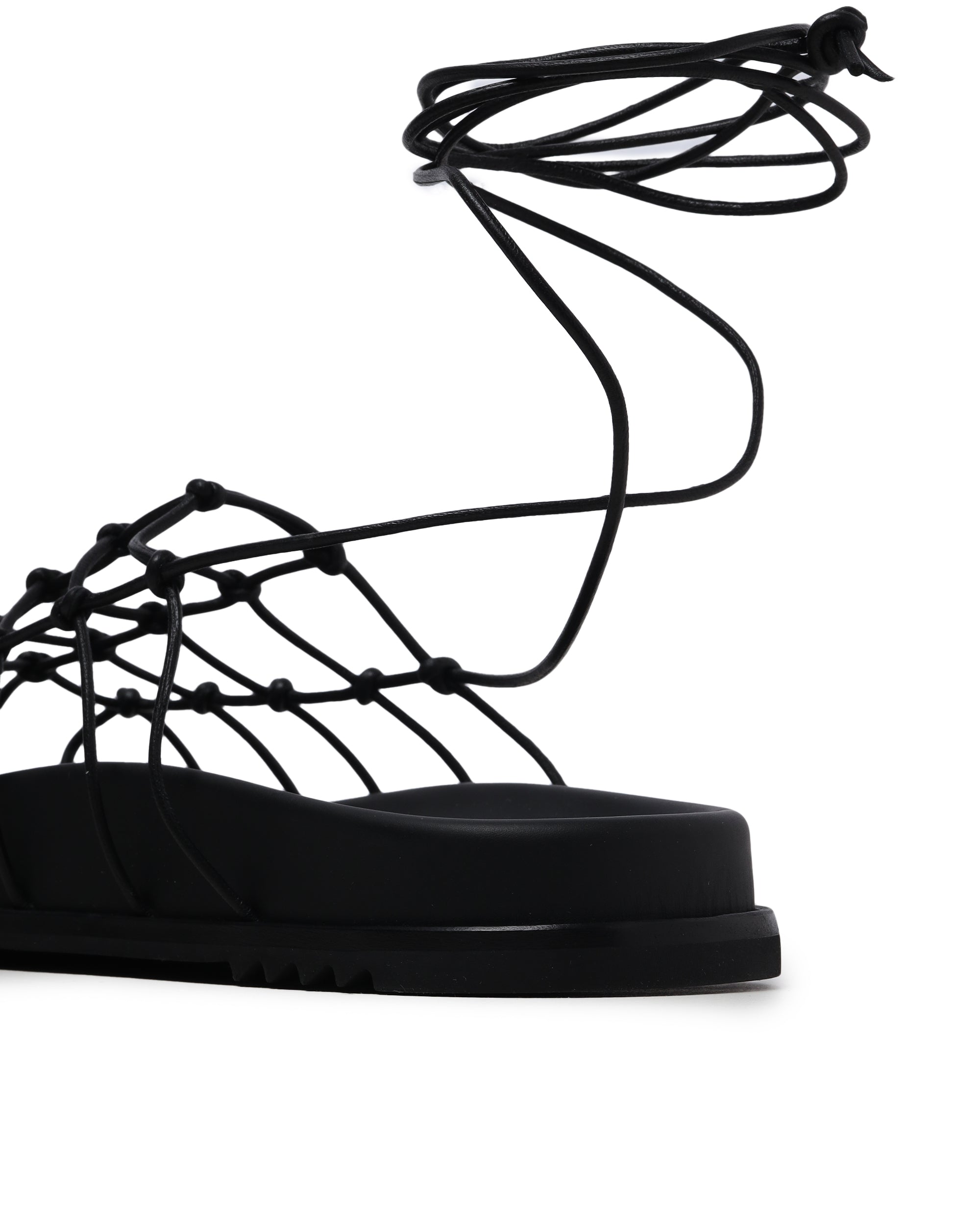 Web granolas sandals