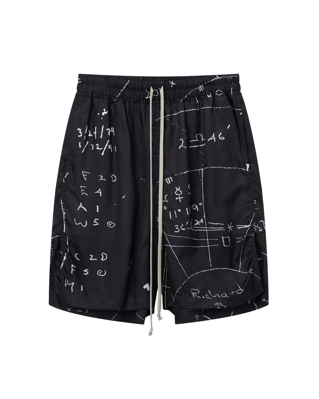 Drawstring shorts