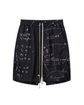 Drawstring shorts