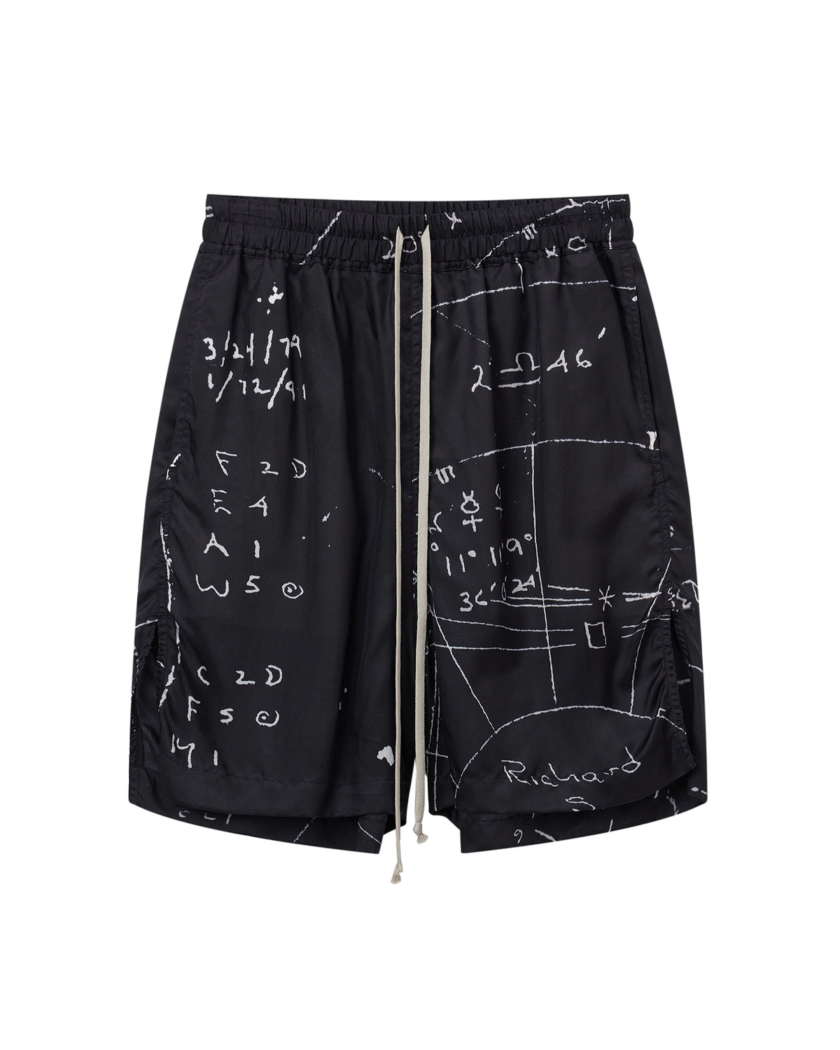 Drawstring shorts