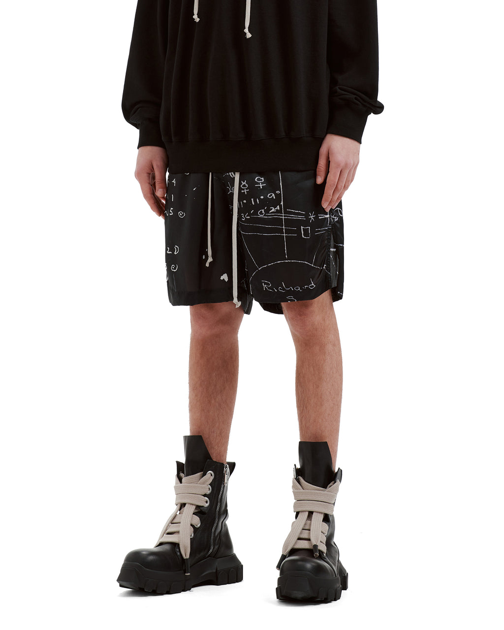 Drawstring shorts