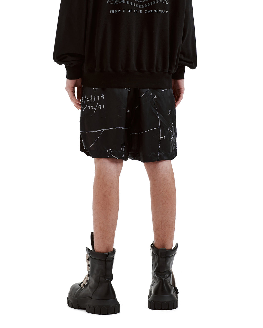 Drawstring shorts