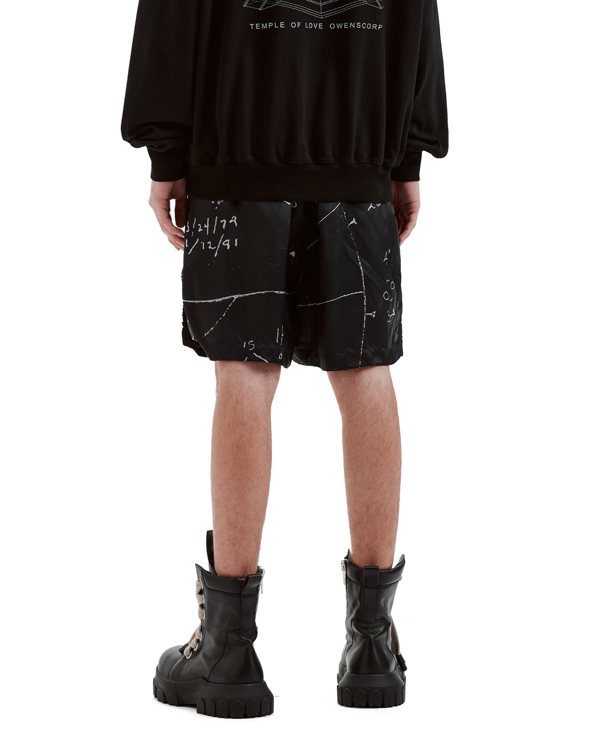 Drawstring shorts