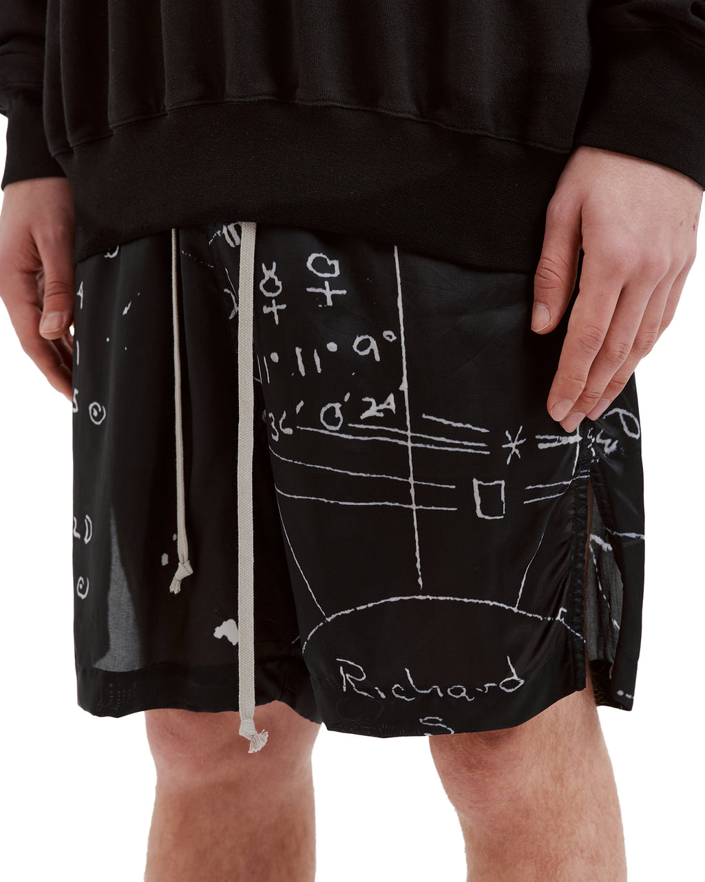 Drawstring shorts