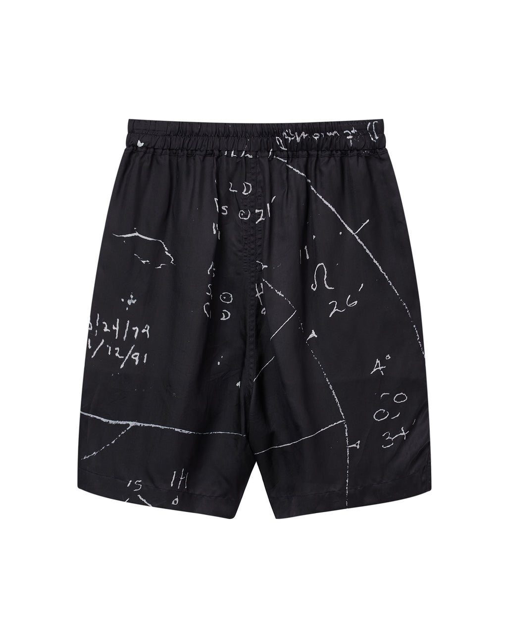 Drawstring shorts