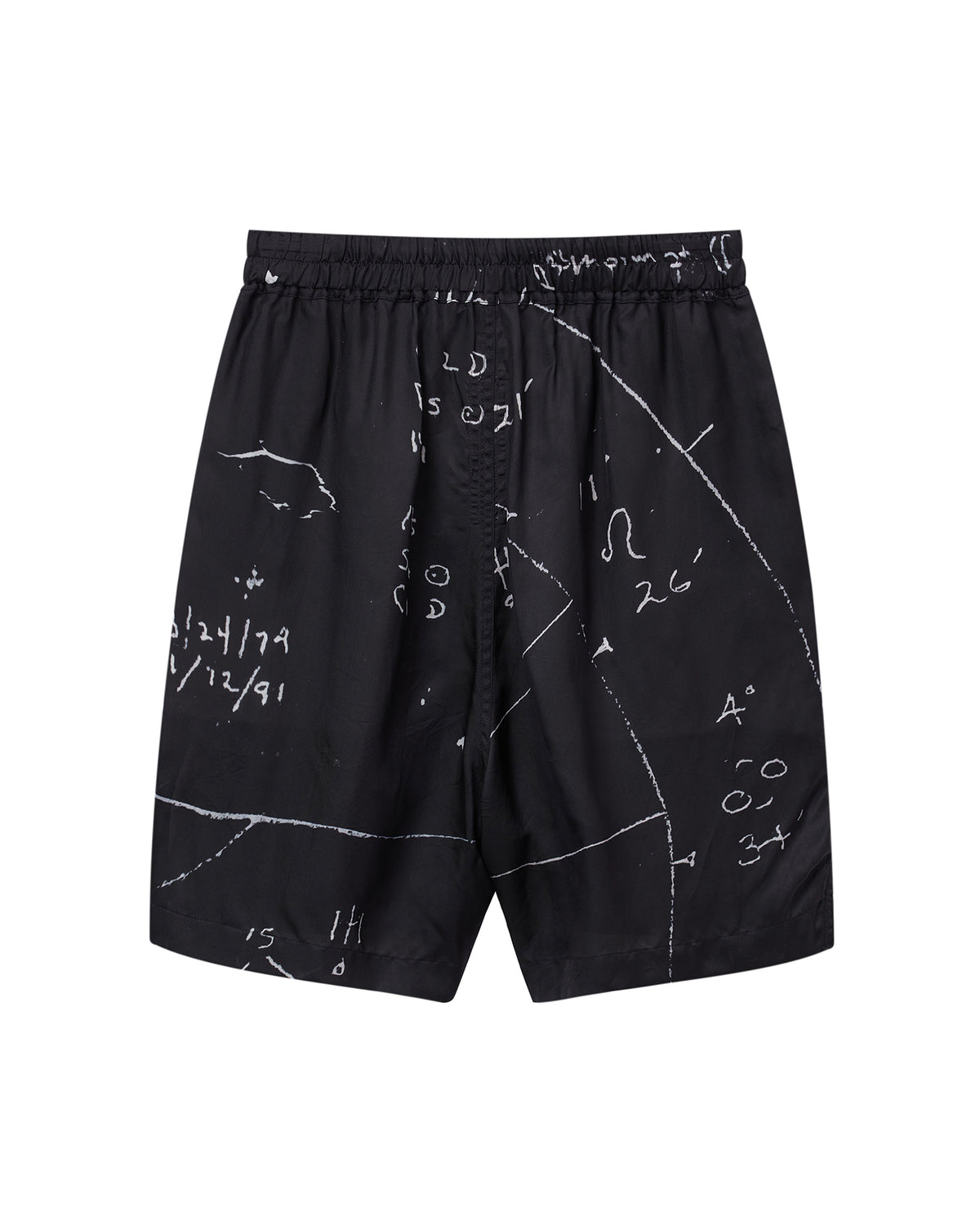 Drawstring shorts