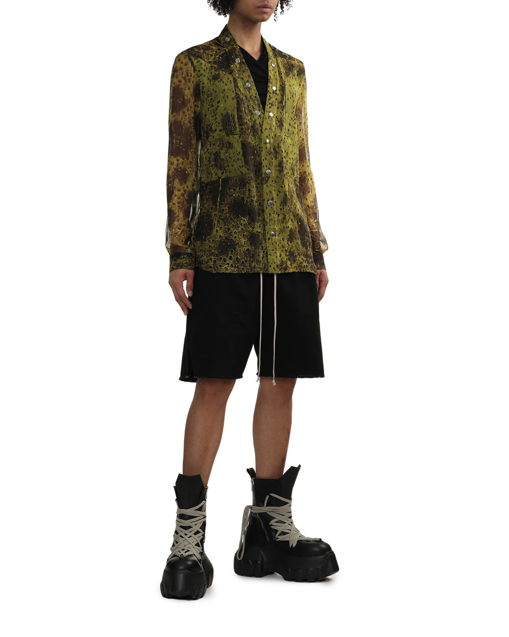Larry fogpocket shirt