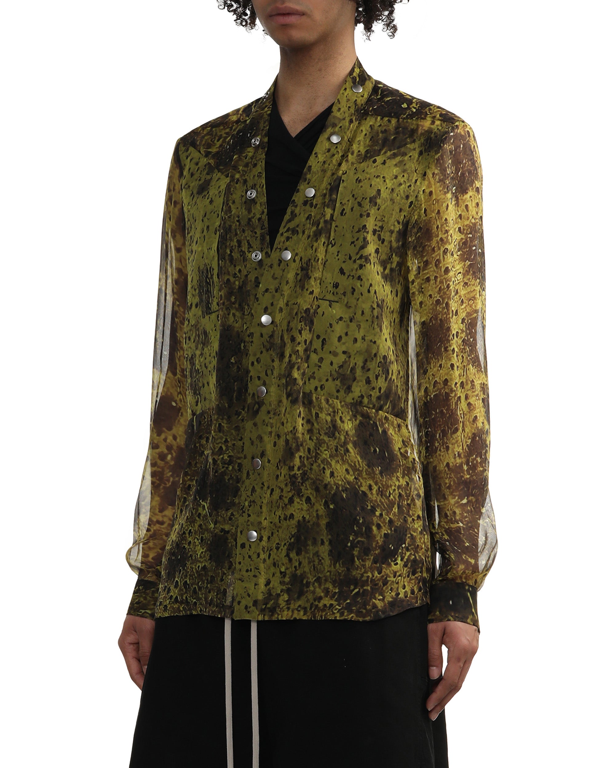Larry fogpocket shirt