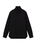 High neck shirt