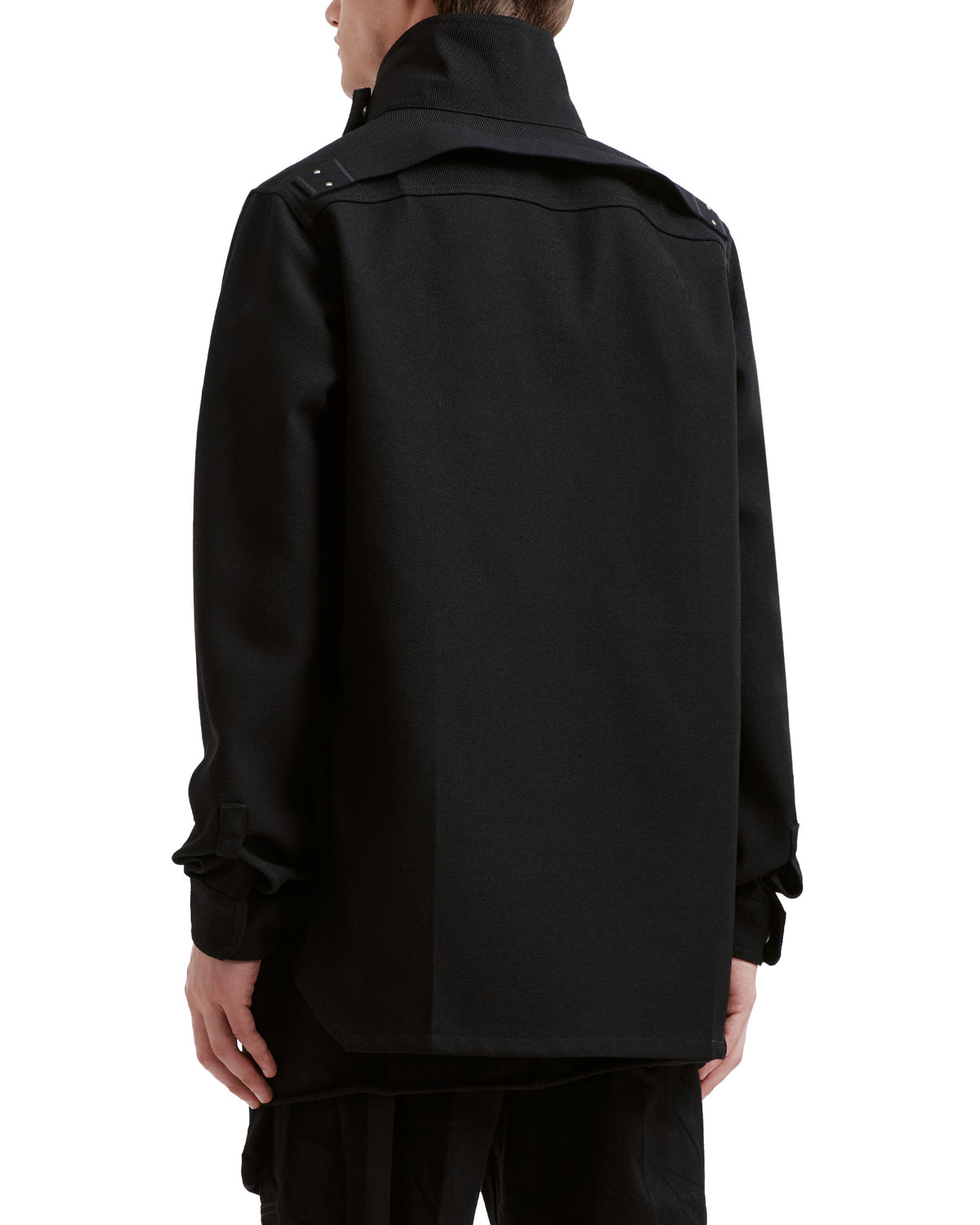 High neck shirt