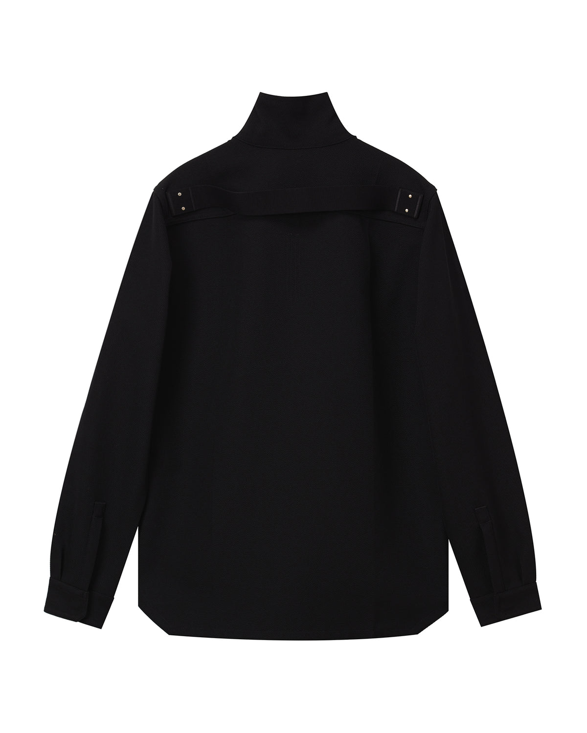 High neck shirt