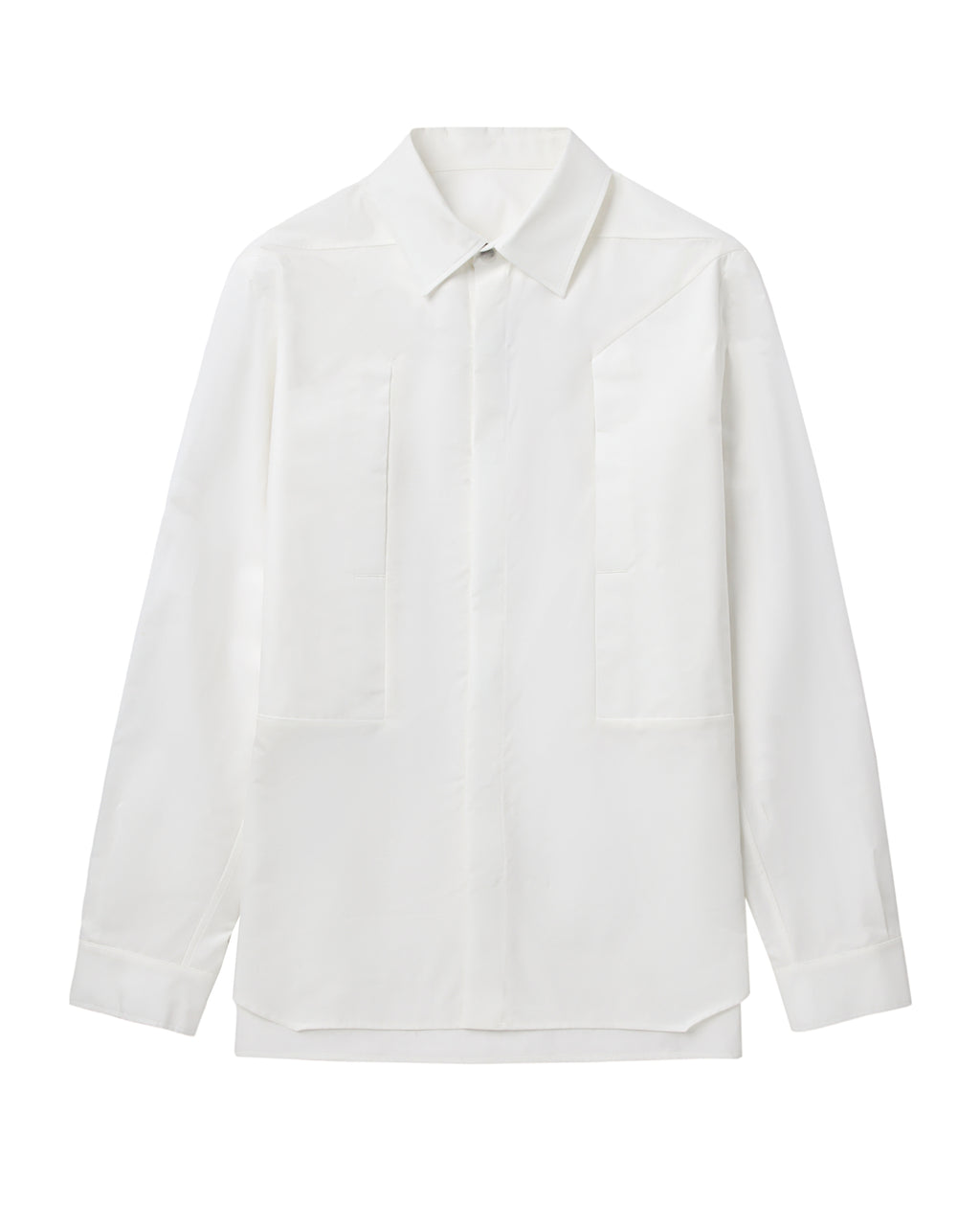 Panelled shirt