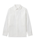 Panelled shirt