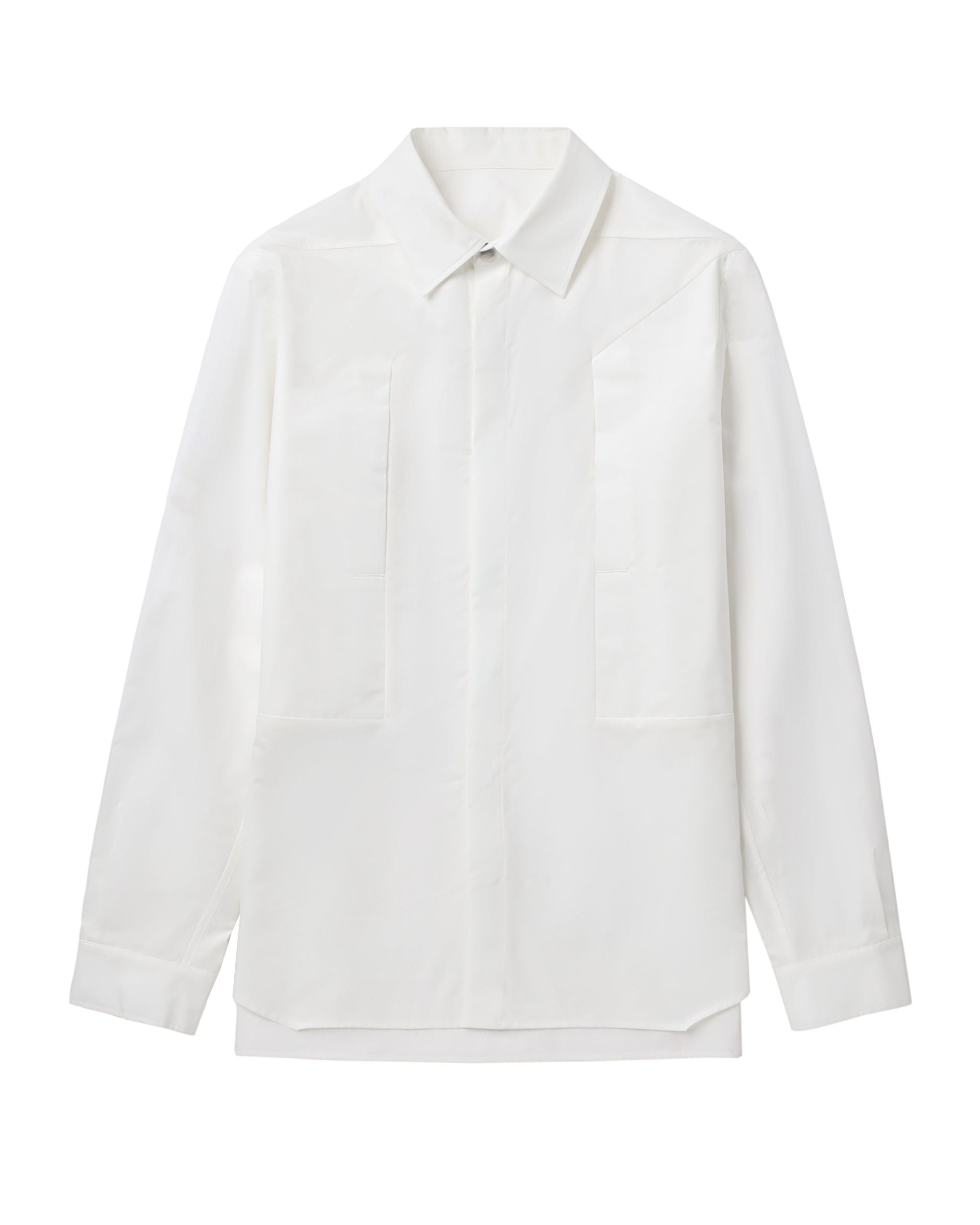 Panelled shirt