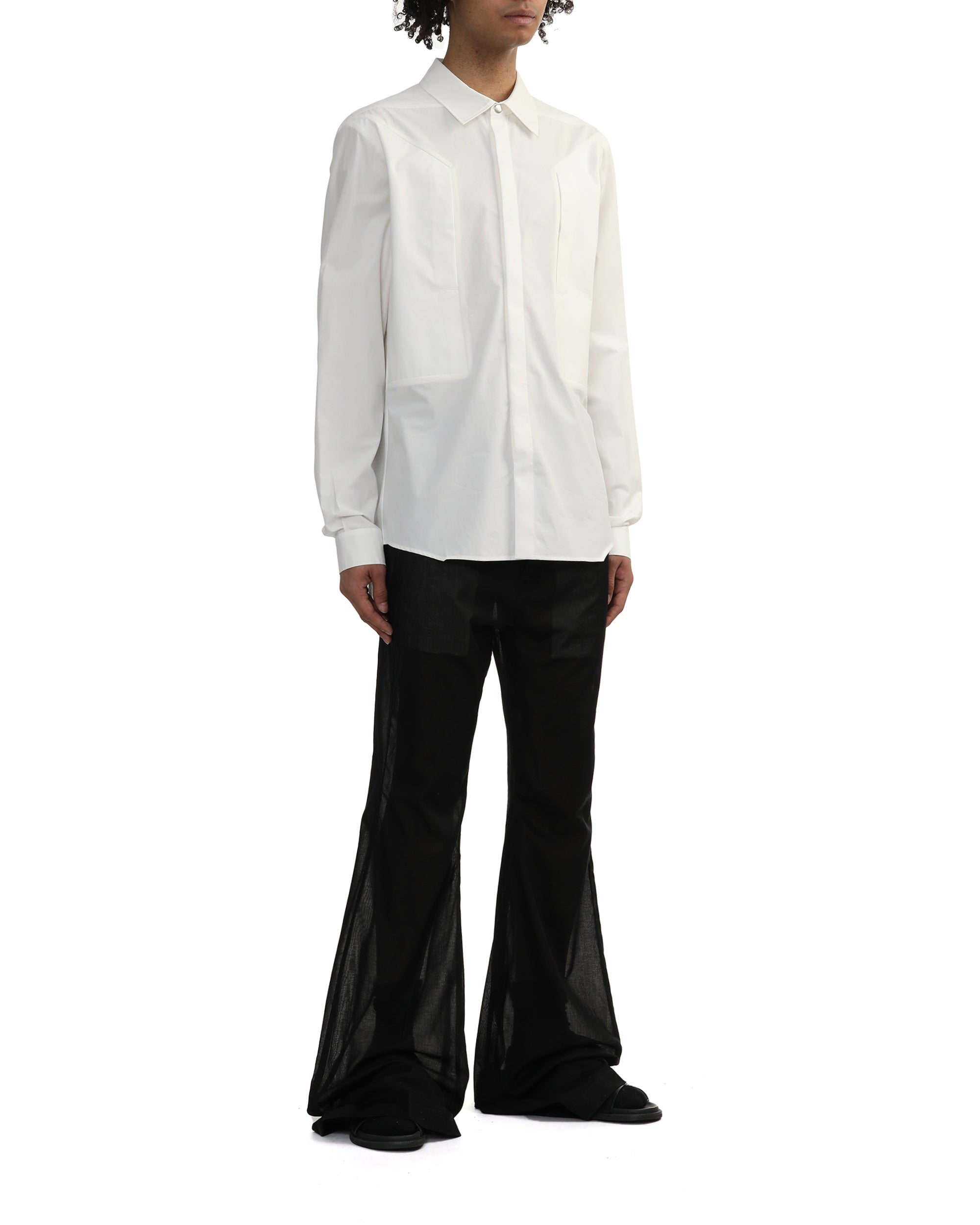 Panelled shirt