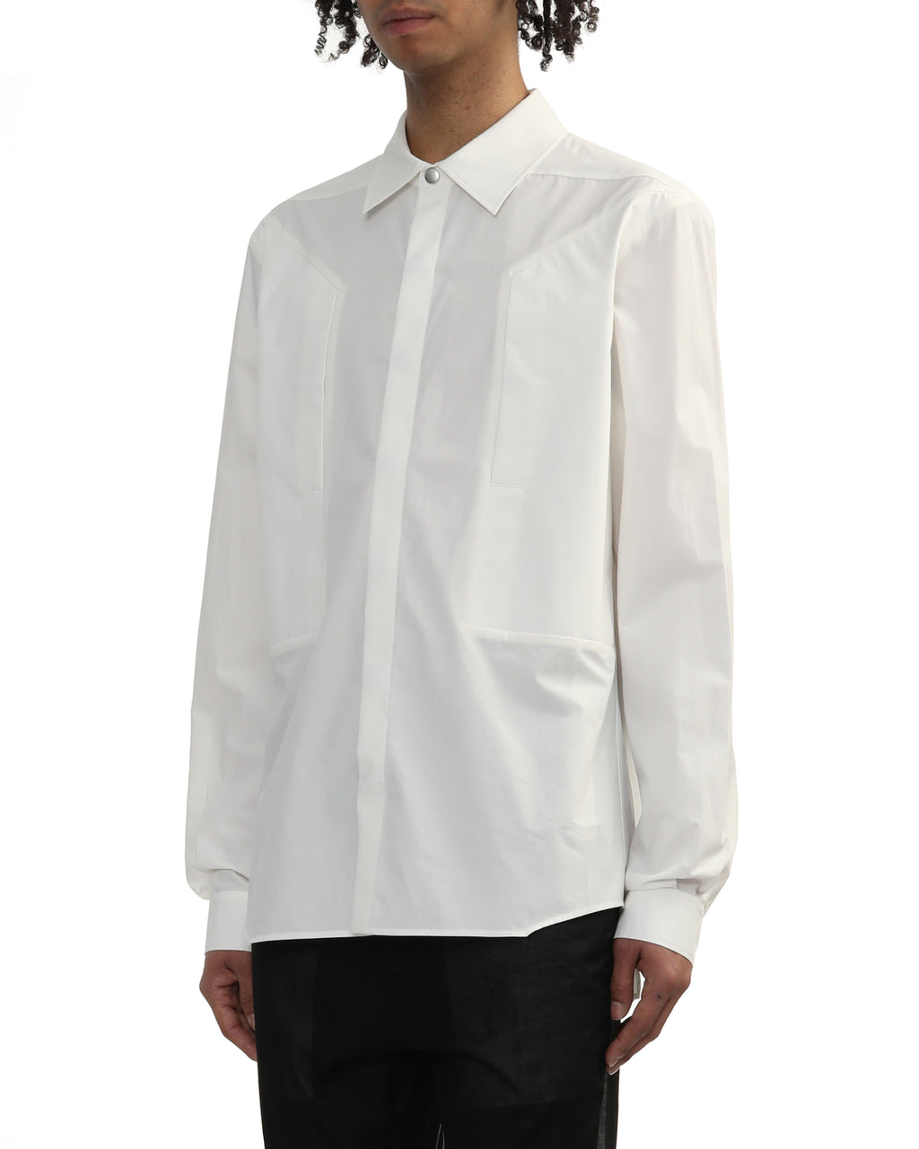 Panelled shirt