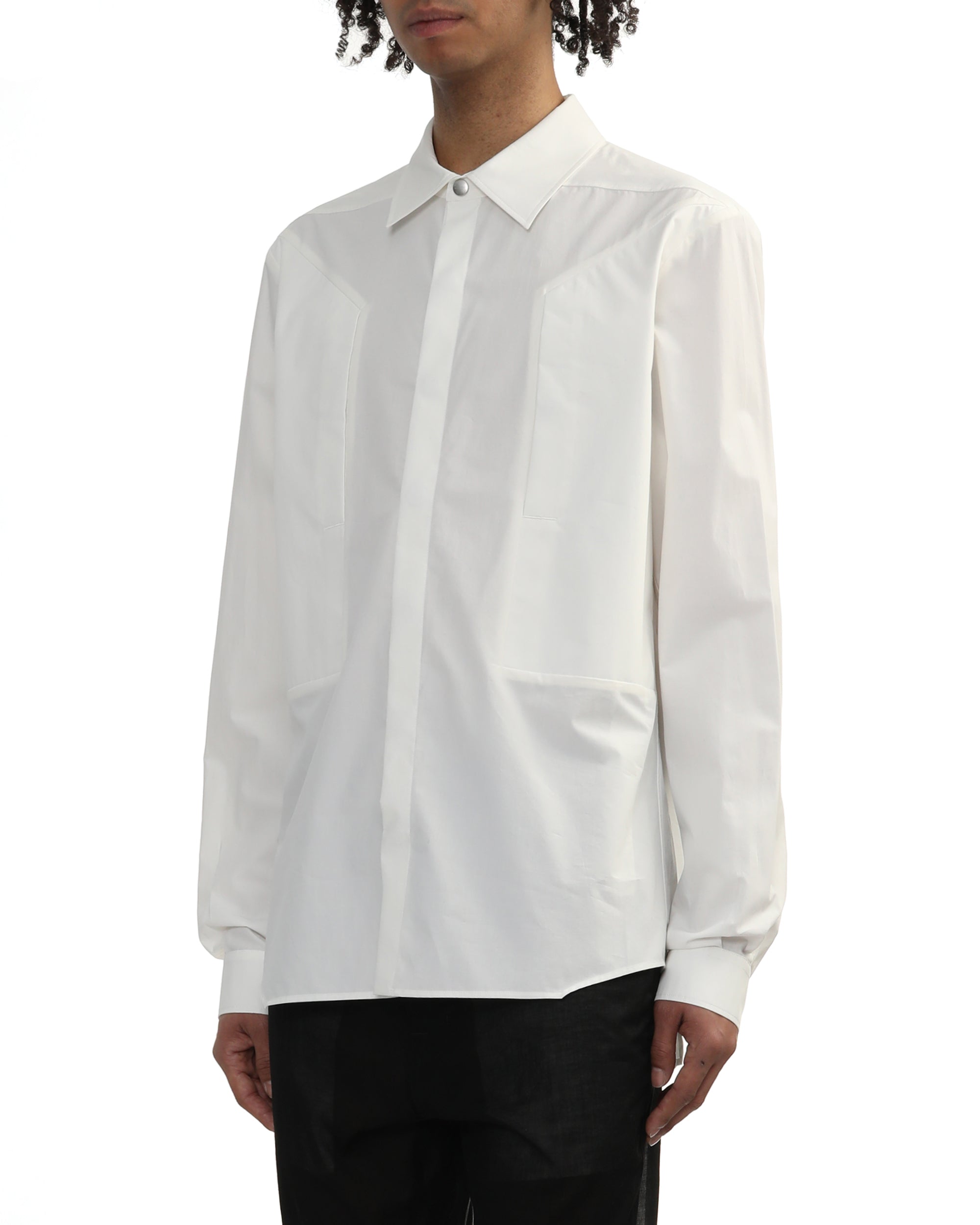 Panelled shirt