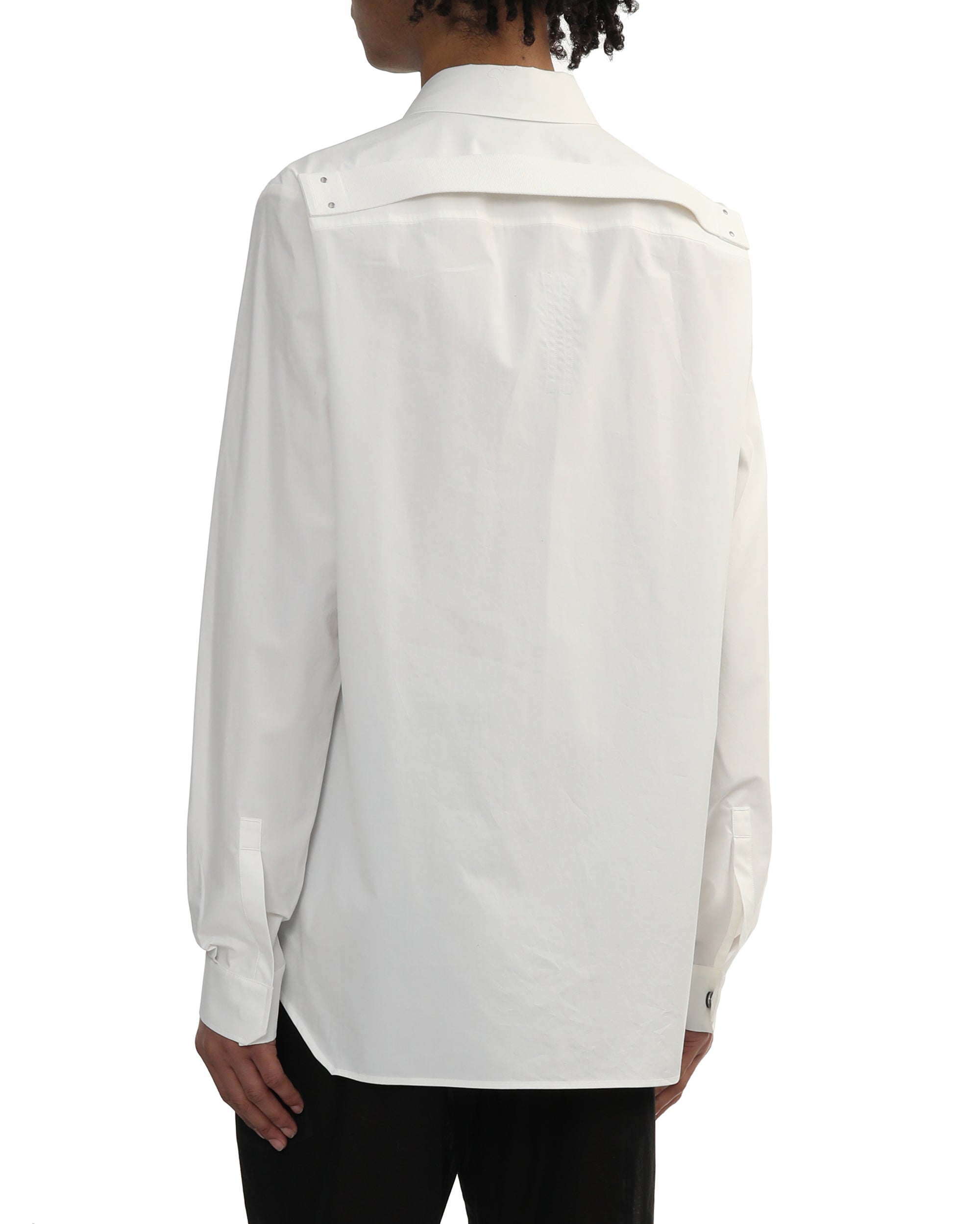 Panelled shirt