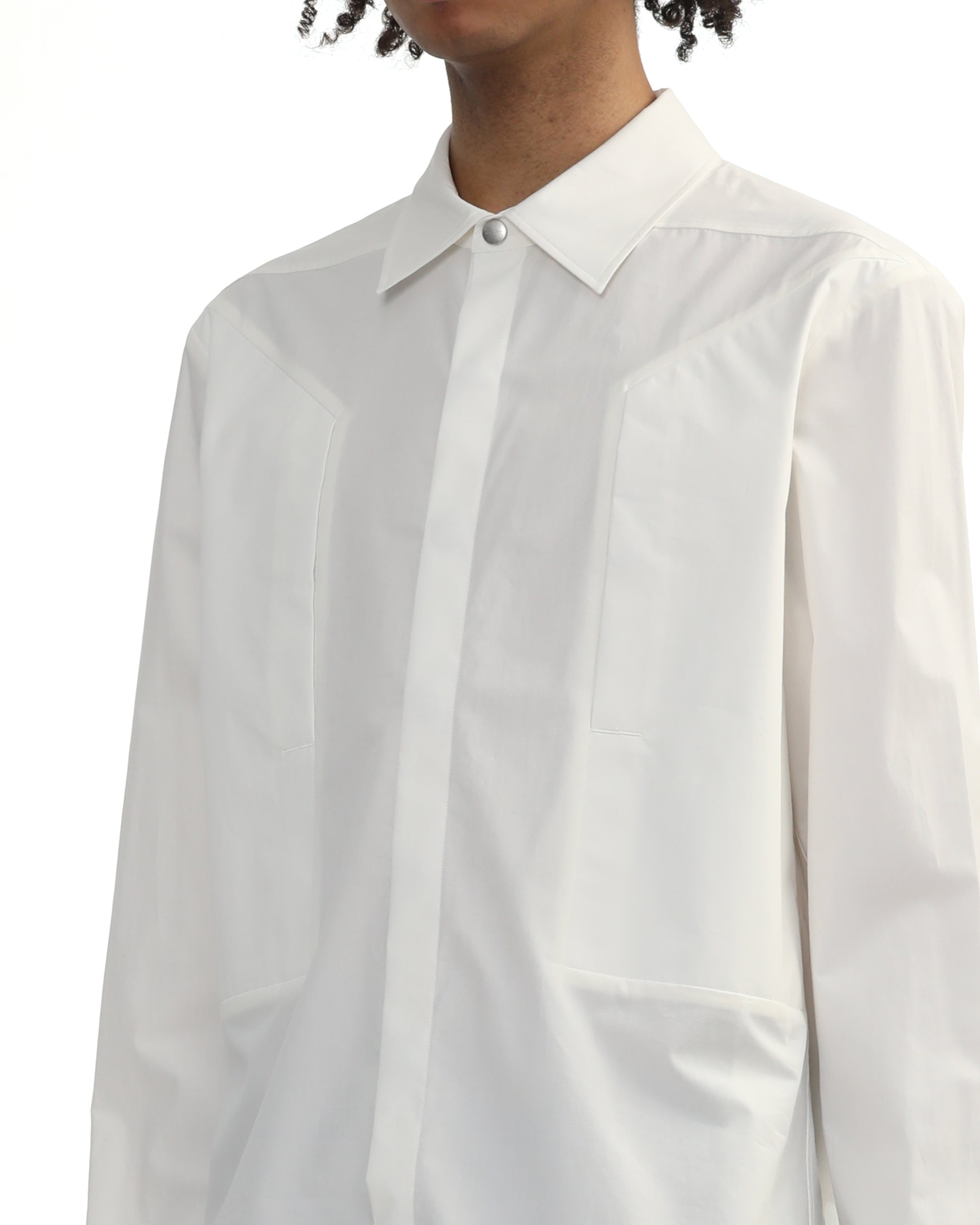 Panelled shirt