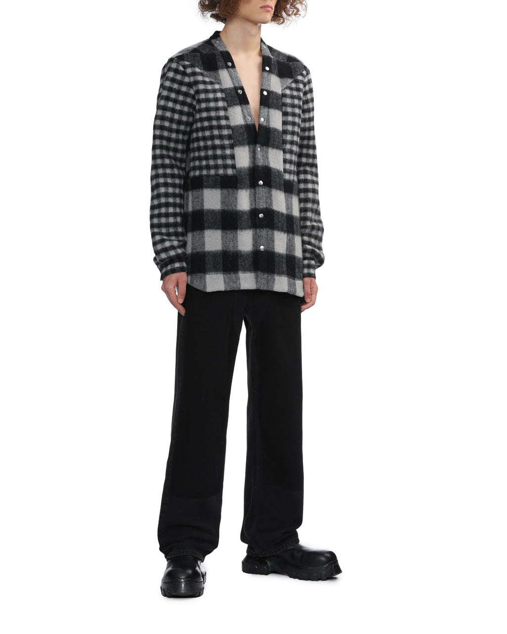 Checkered shirt