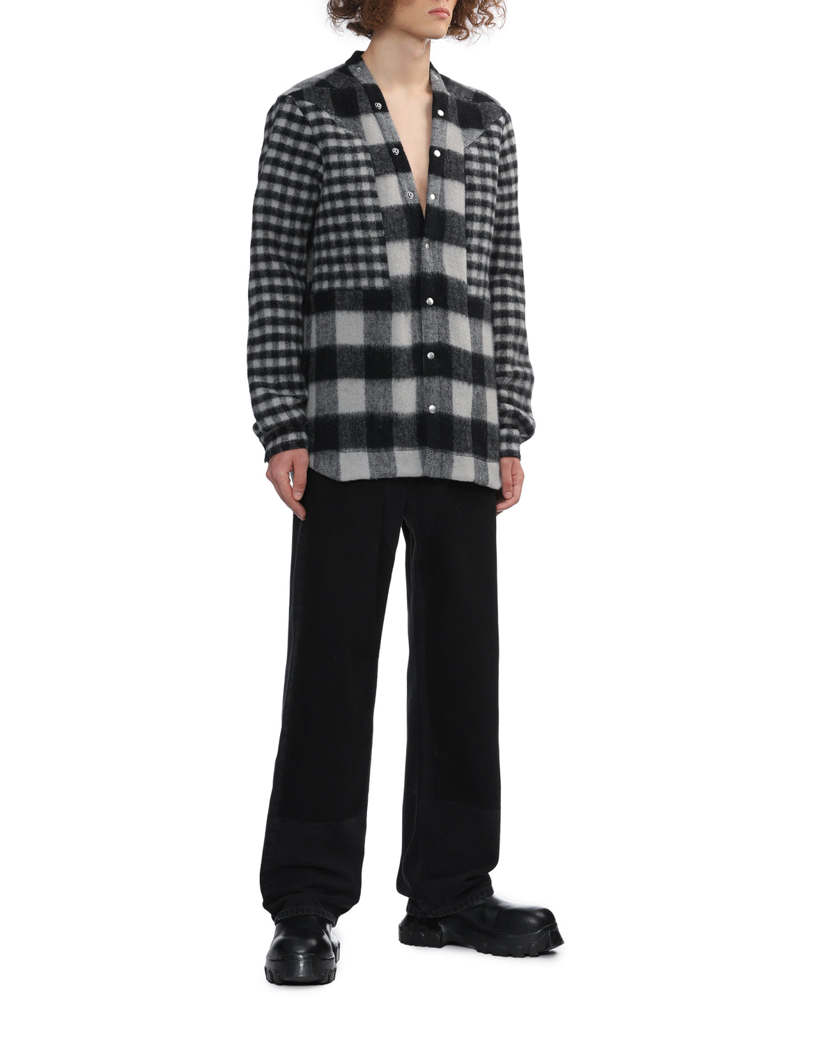 Checkered shirt