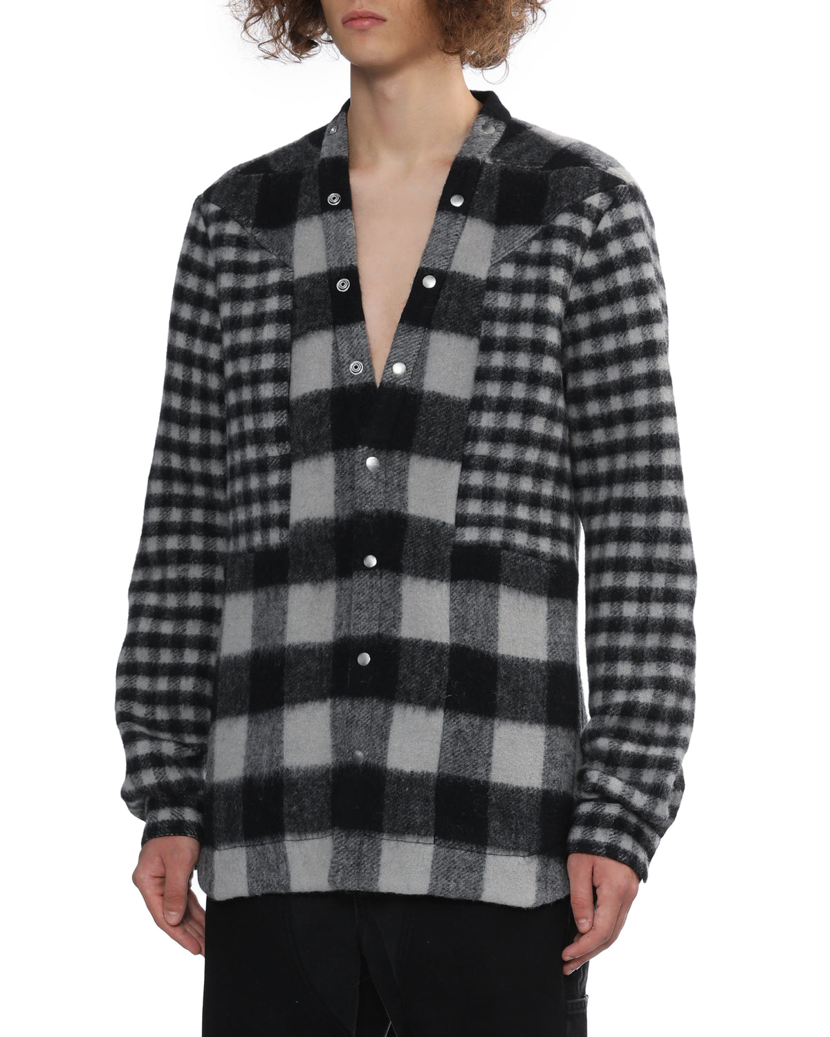 Checkered shirt