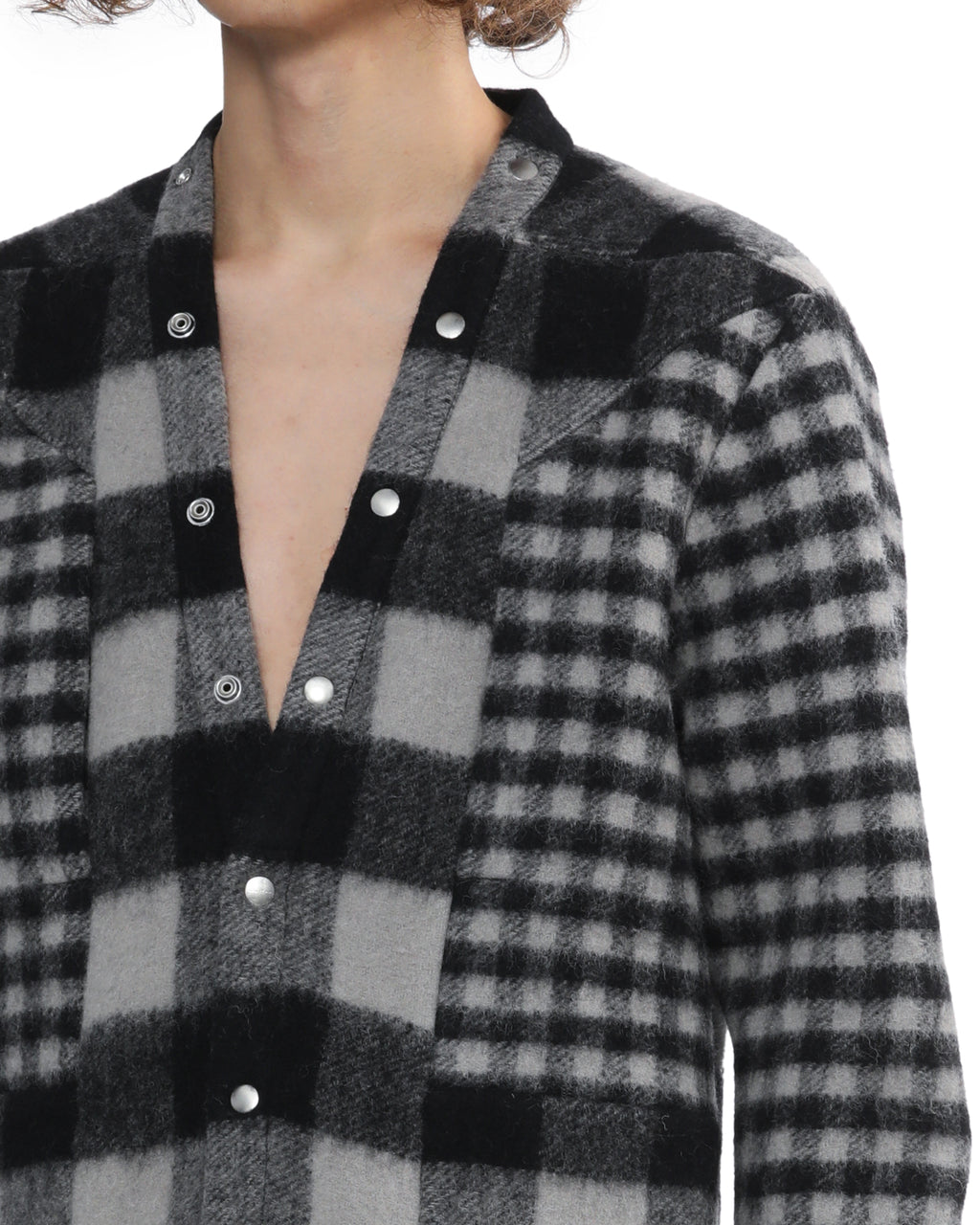 Checkered shirt