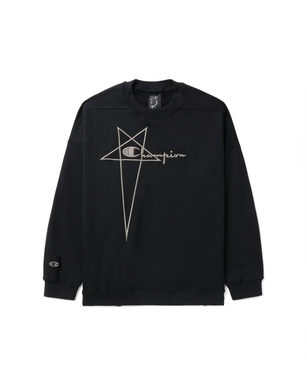 X Champion logo sweater