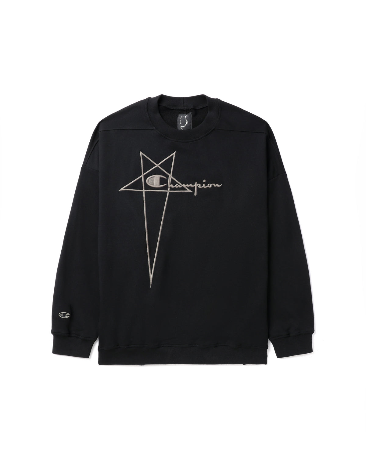 X Champion logo sweater