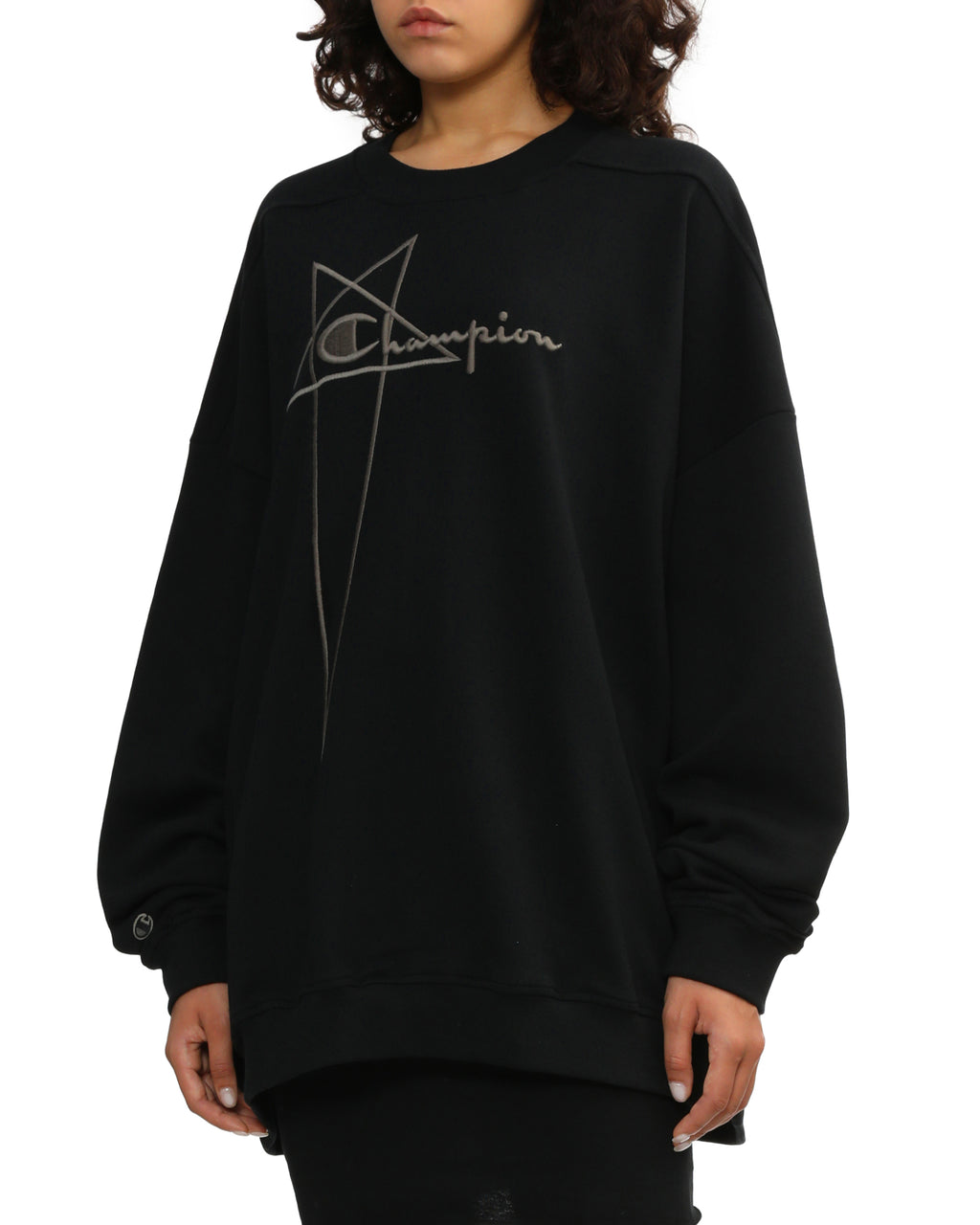 X Champion logo sweater
