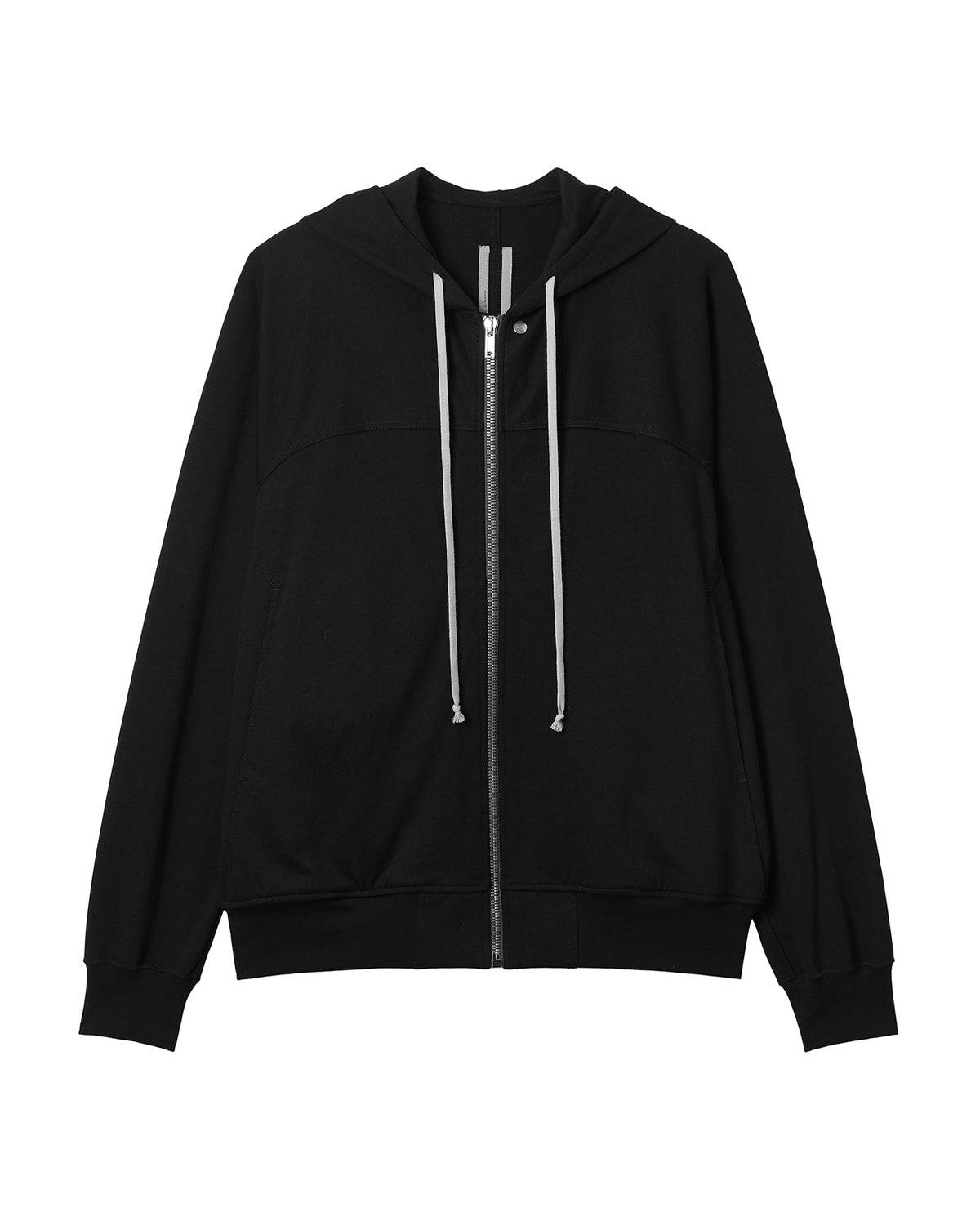 Zip hooded jacket