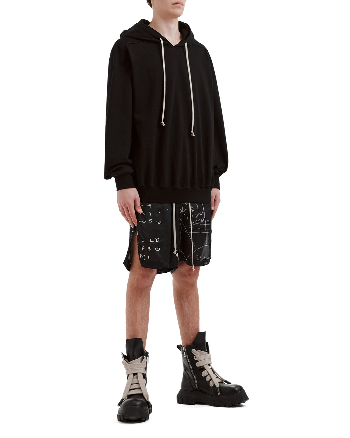 Graphic hoodie