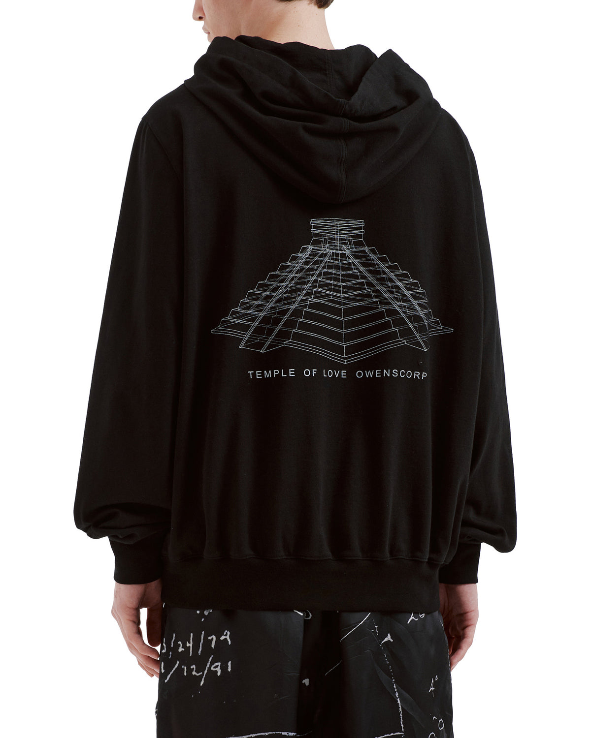 Graphic hoodie