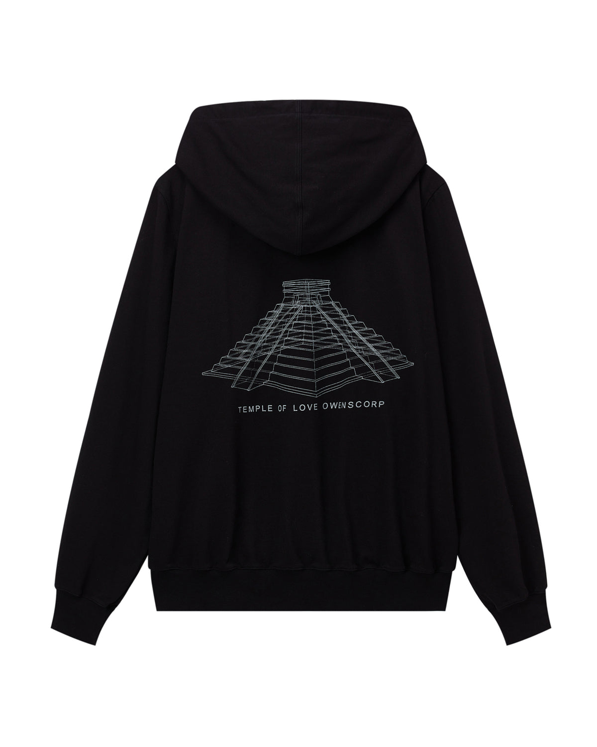 Graphic hoodie