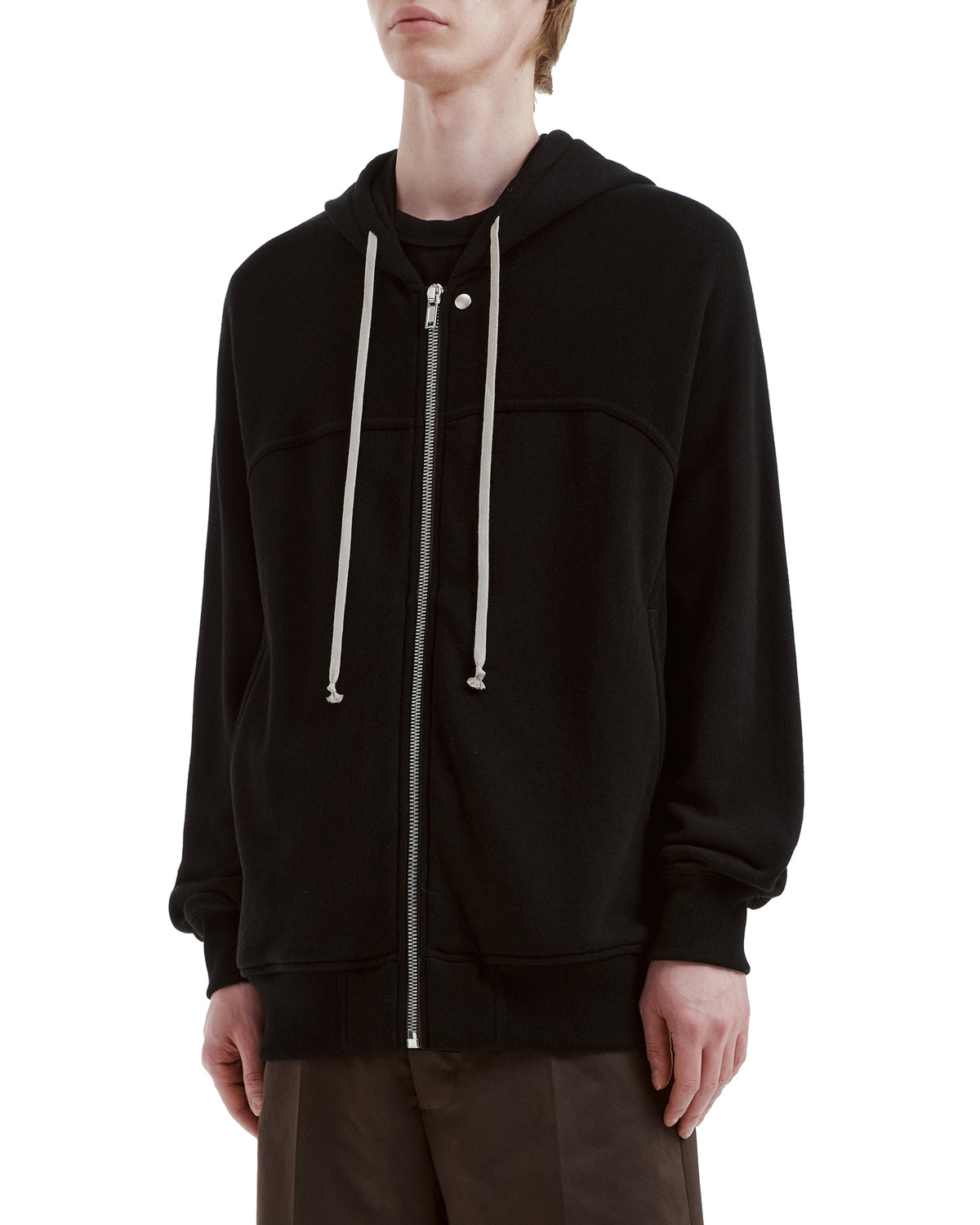 Zip up hoodie