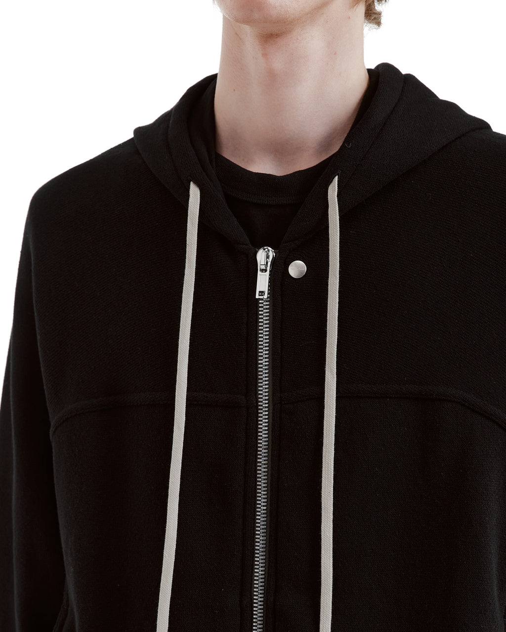 Zip up hoodie