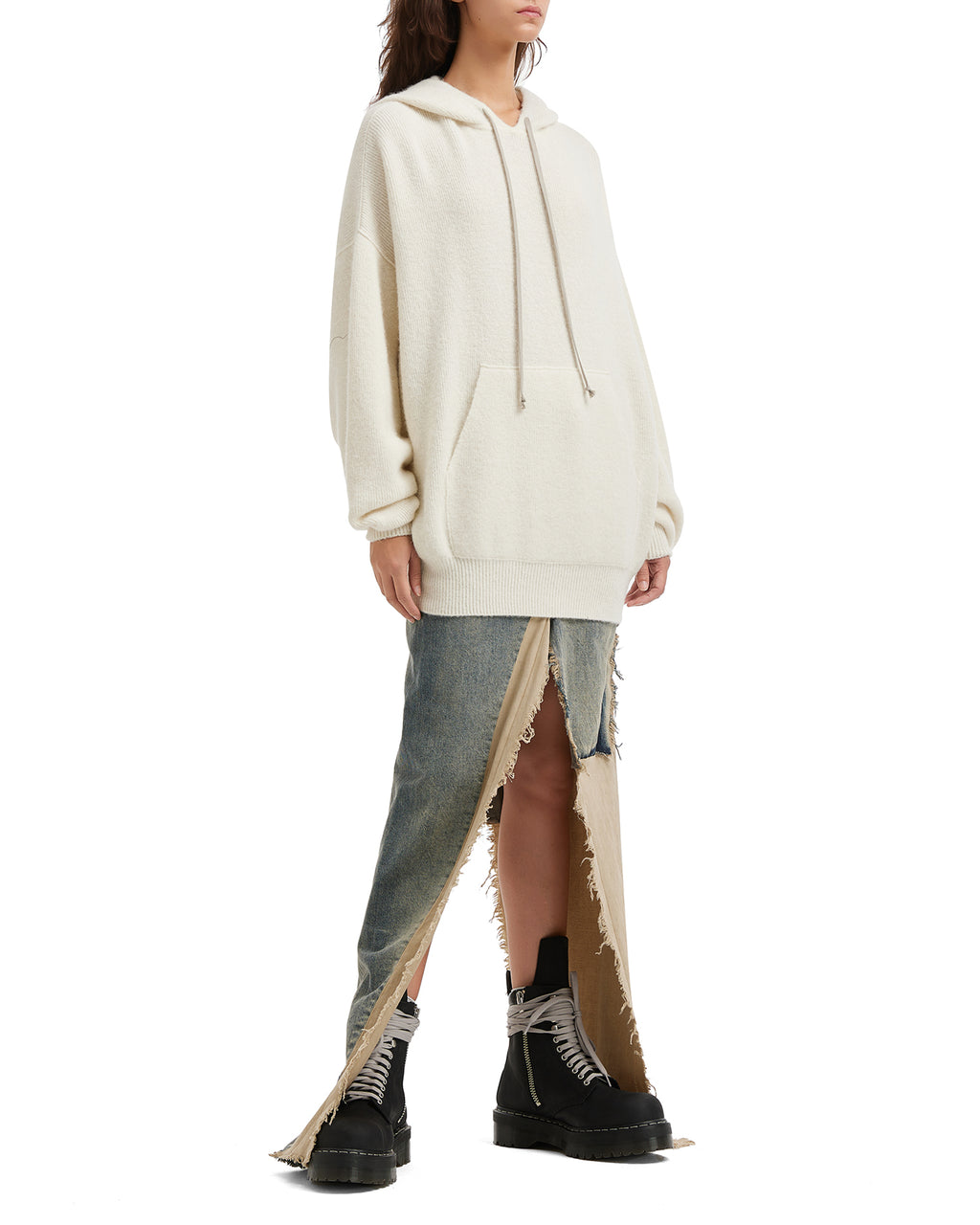 Hooded sweater