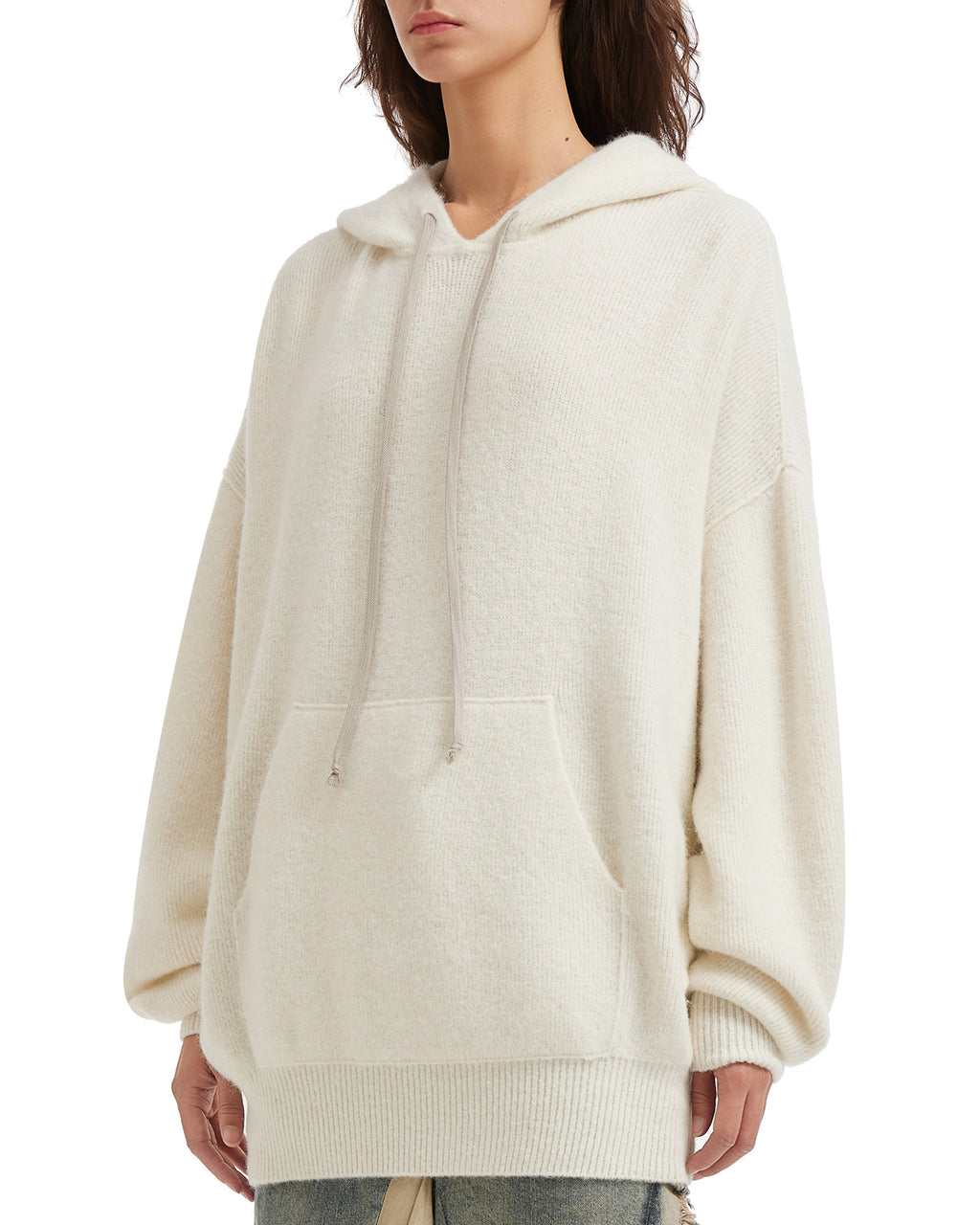 Hooded sweater