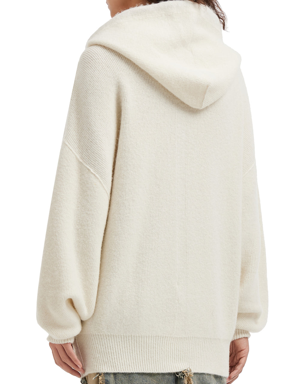 Hooded sweater