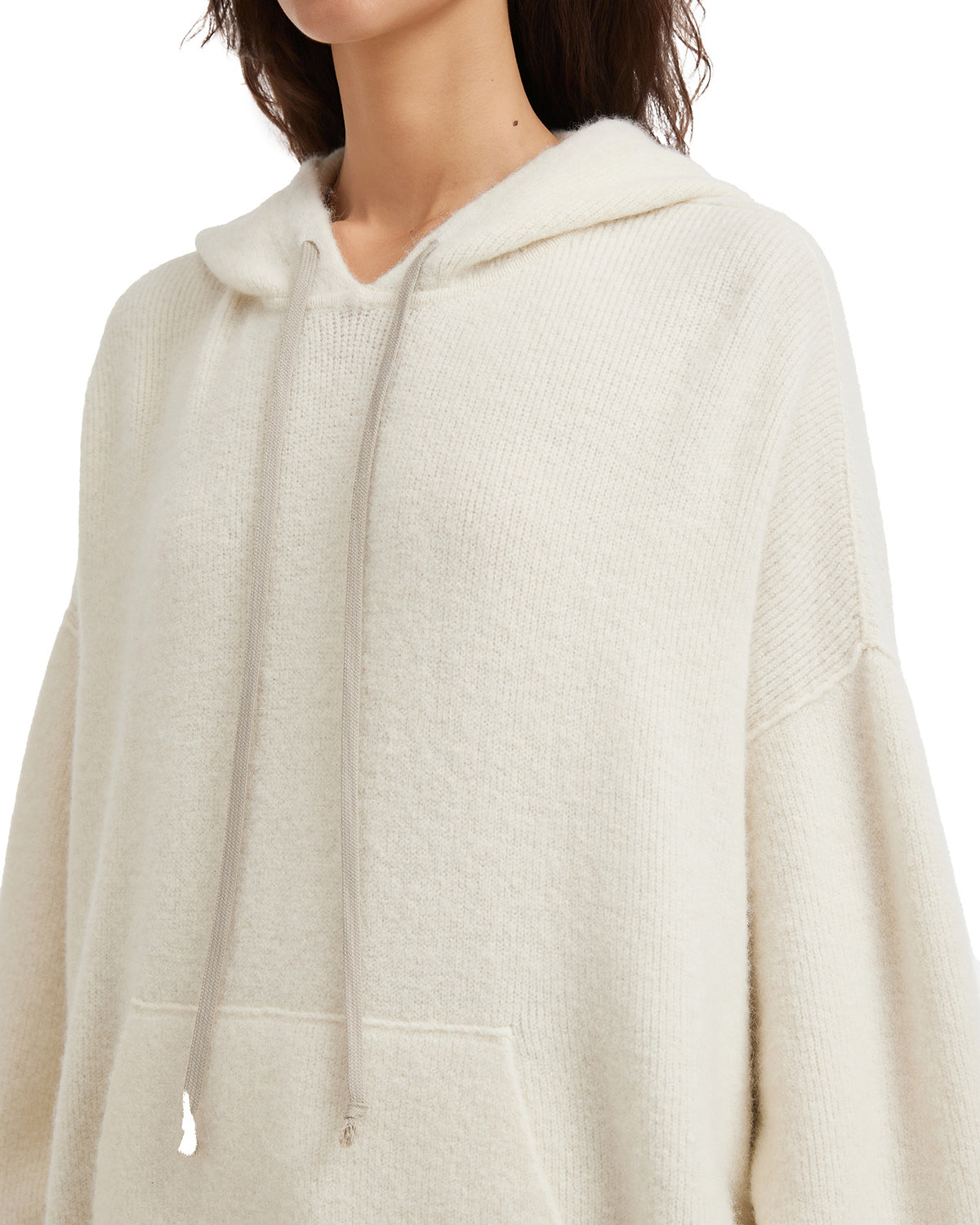 Hooded sweater