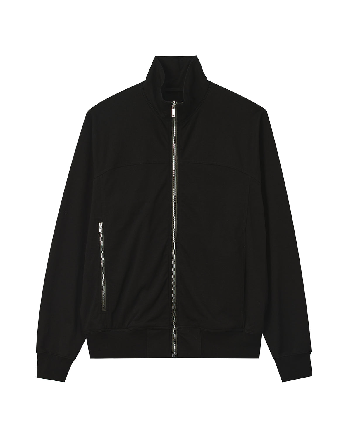 Zip-front jogger jacket