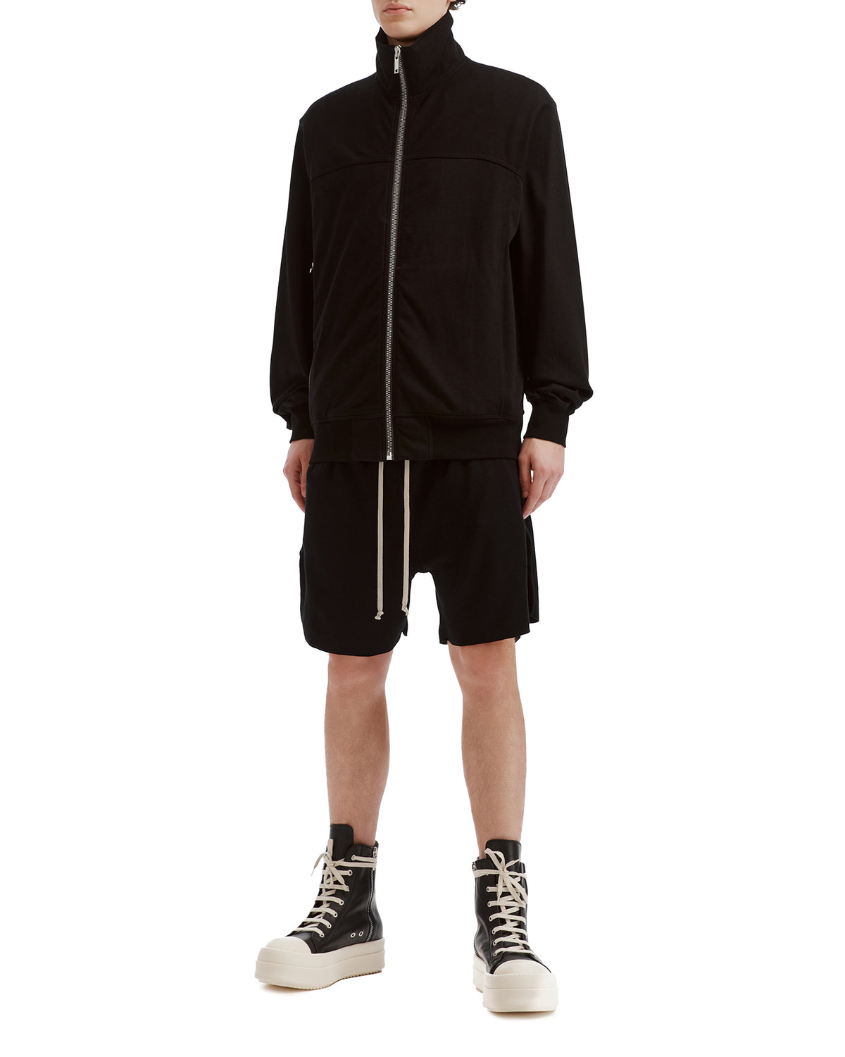 Zip-front jogger jacket