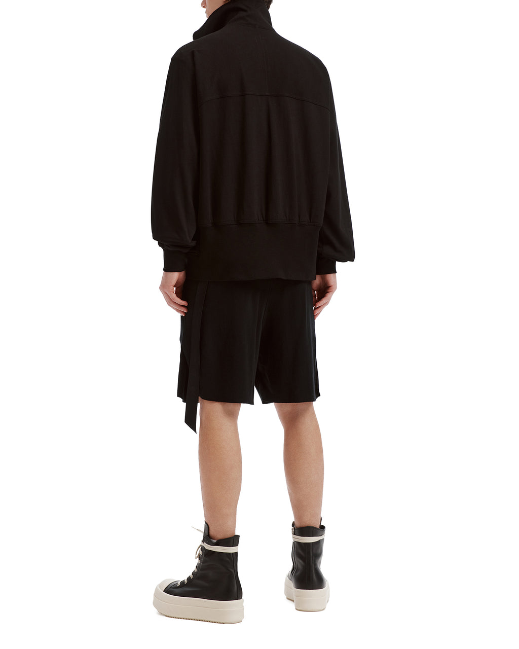 Zip-front jogger jacket