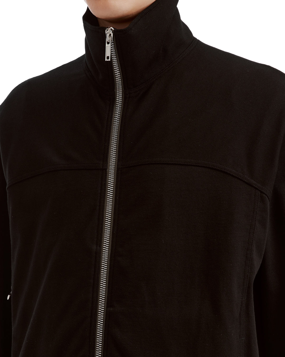 Zip-front jogger jacket