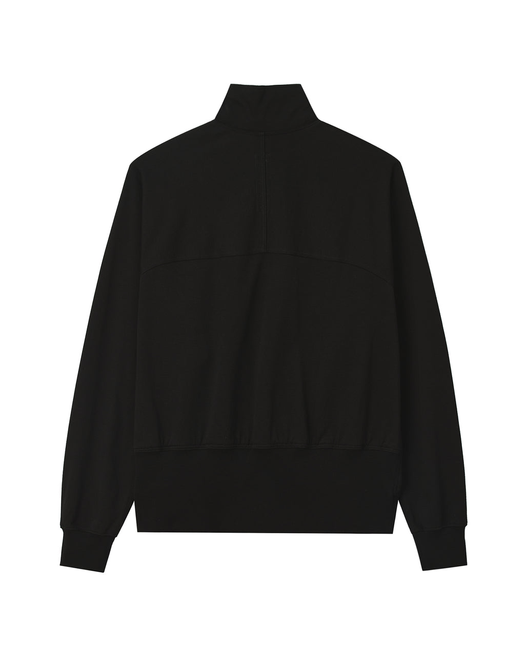 Zip-front jogger jacket