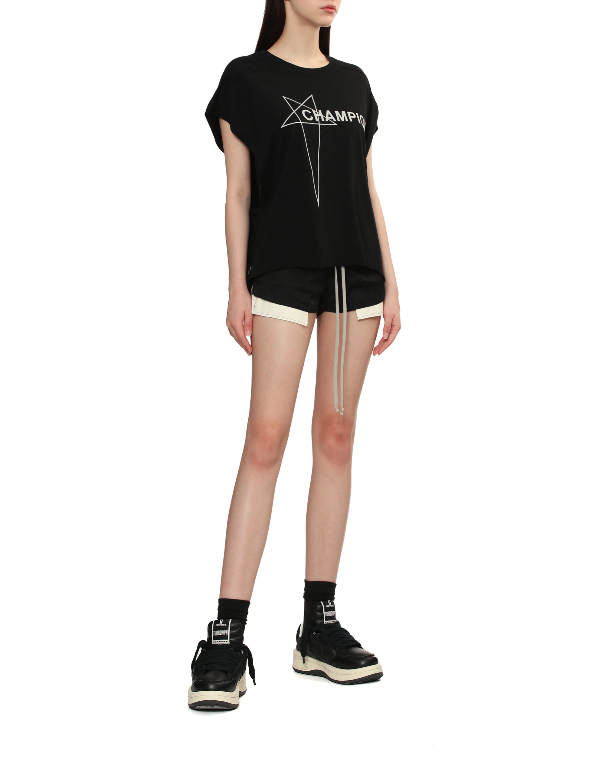 X Champion Micro tatlin tee