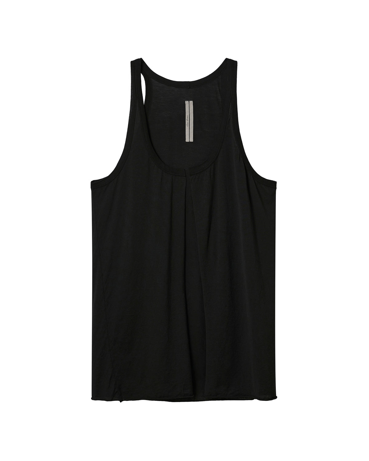 Open pony tank top