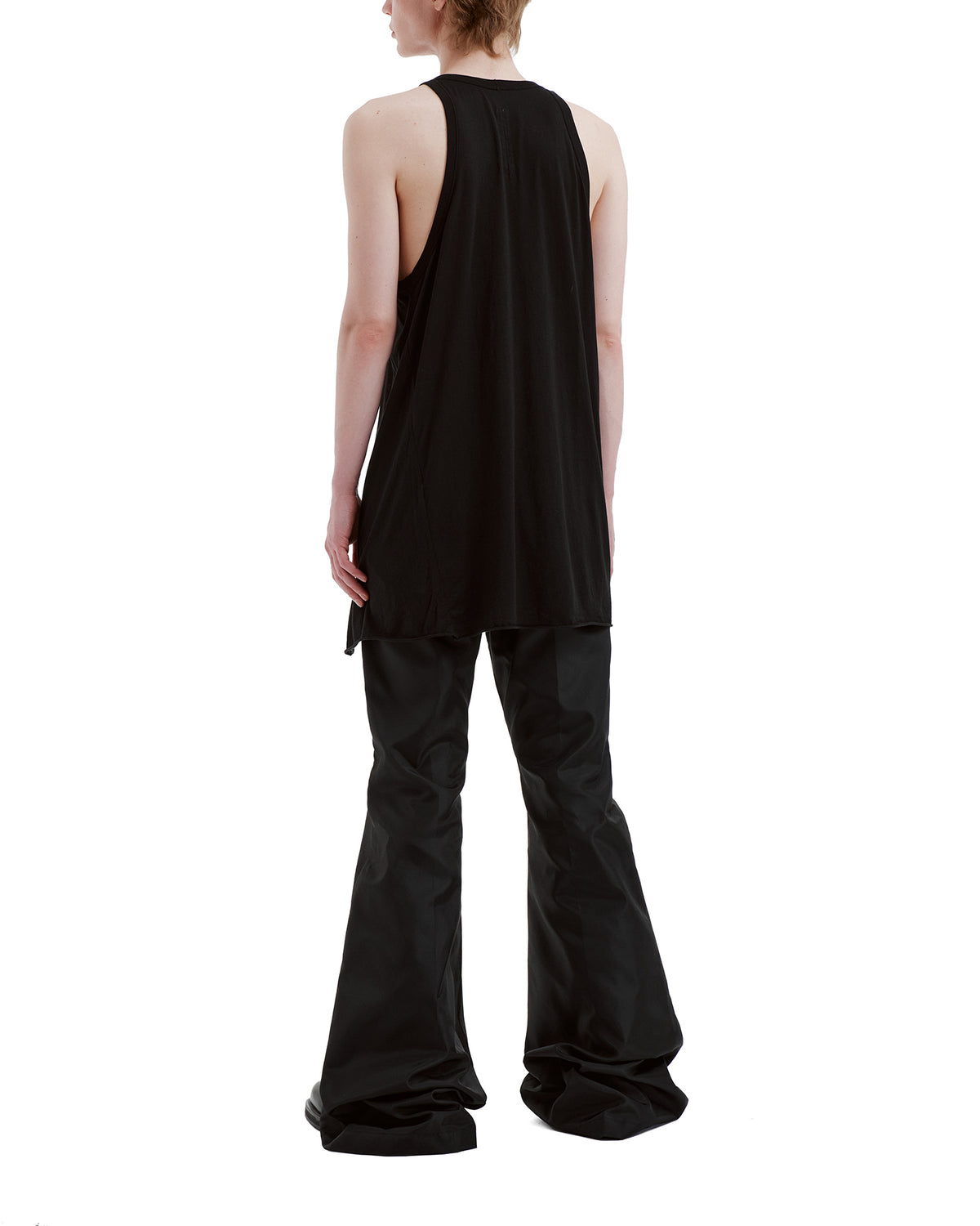 Open pony tank top