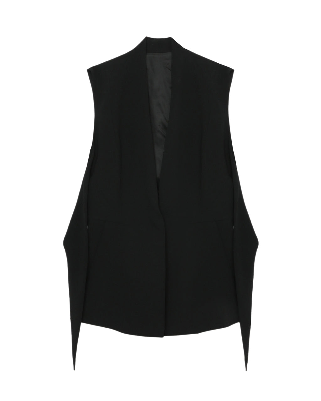 Sleeveless blazer